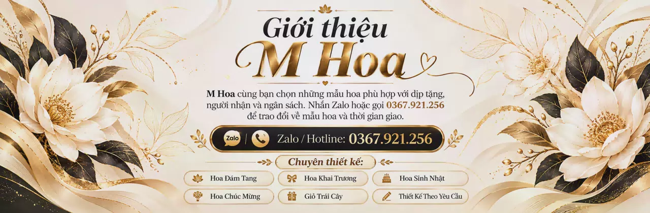 Ảnh bìa Shop hoa tươi Xã Hồng Sơn Lâm Đồng - Đồng hành cùng những dịp đặc biệt